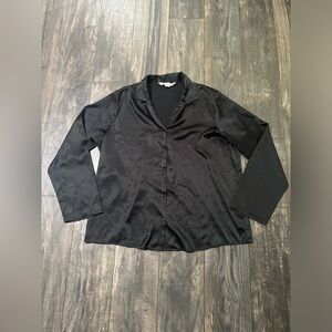 victoria’s secret silk blouse